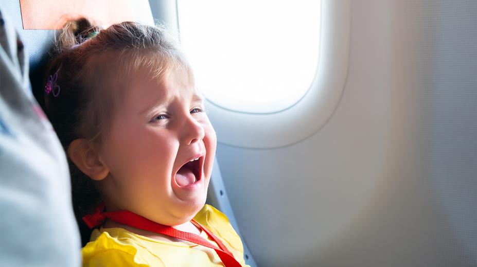 Malé dítě odmítlo v letadle poslechnout. Aerolinka zrušila let všem cestujícím