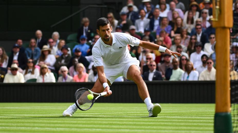 Wimbledonský rekordman Djokovič. Na turnaji neprohrál více než 2 000 dnů