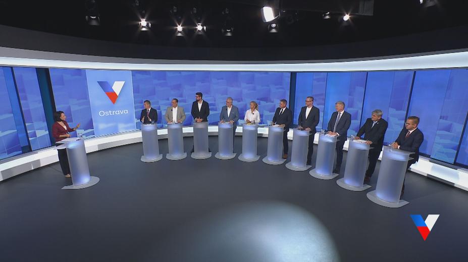 Superdebata z Ostravy: Politici plánují postavit stovky bytů a starší vykoupit