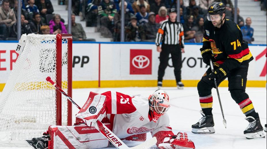 Michal je extrémně klidný, z tlaku v NHL se nepodělá, říká bývalý trenér Postavy