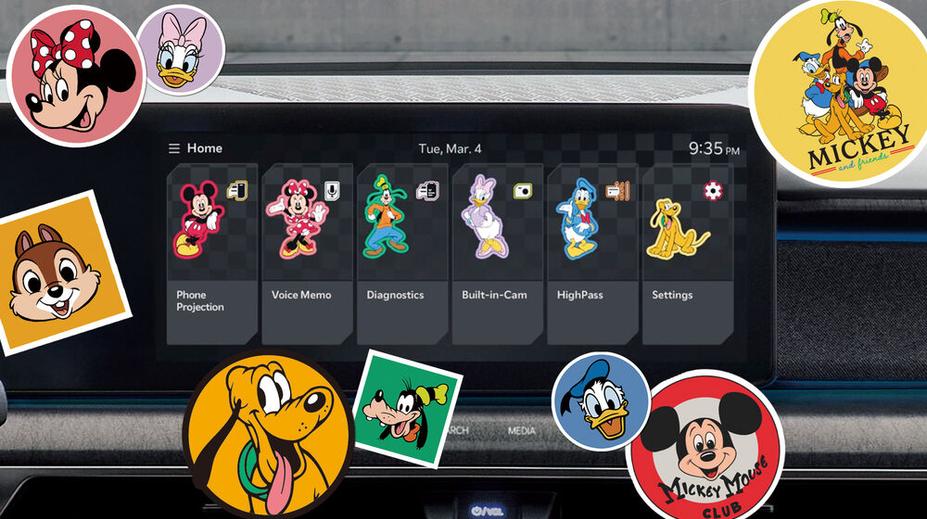 Iron Man i Mickey Mouse. Automobilka vymyslela speciální oživení svých vozů