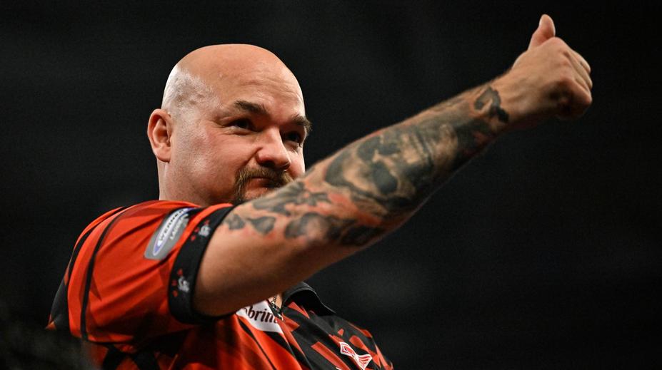 Skvělý Sedláček! Při debutu na World Series of Darts Finals postoupil