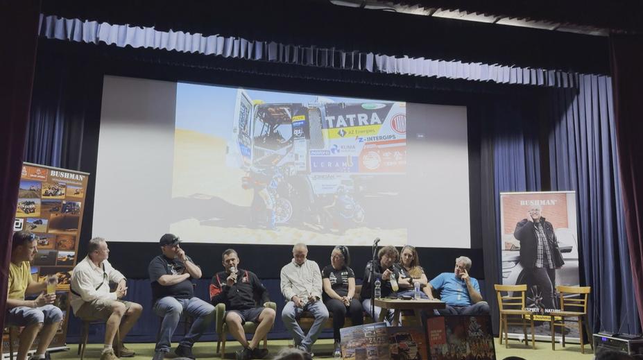 Z Dakaru až do Jevan. Účastníci vyprávěli zážitky a přispěli na charitu
