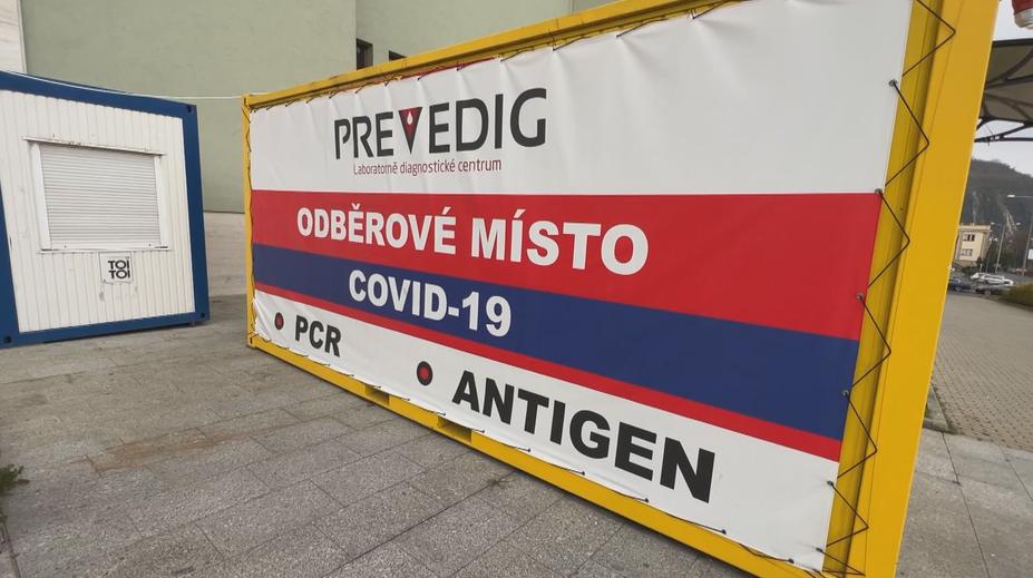 Odběrová místa v tichosti končí. Lidé už nemají zájem o testování na covid