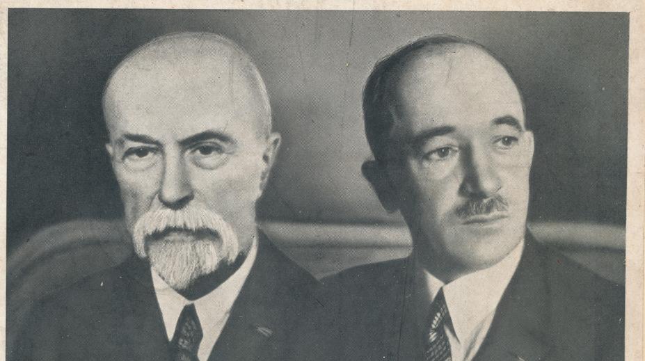 Žádná poslední slova. V tajemné obálce byla Masarykova promluva k Benešovi