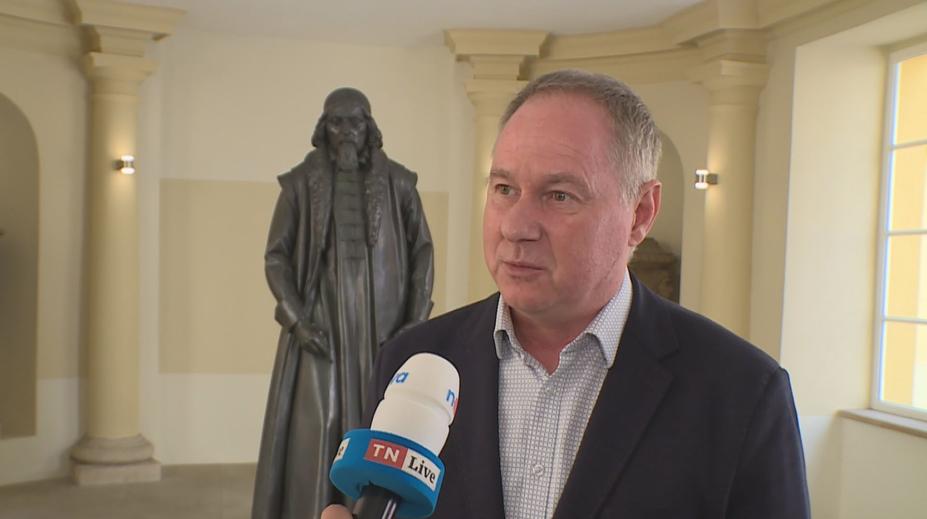 Petr Gazdík se vrací na ministerstvo. Bude pravou rukou ministra Baláše