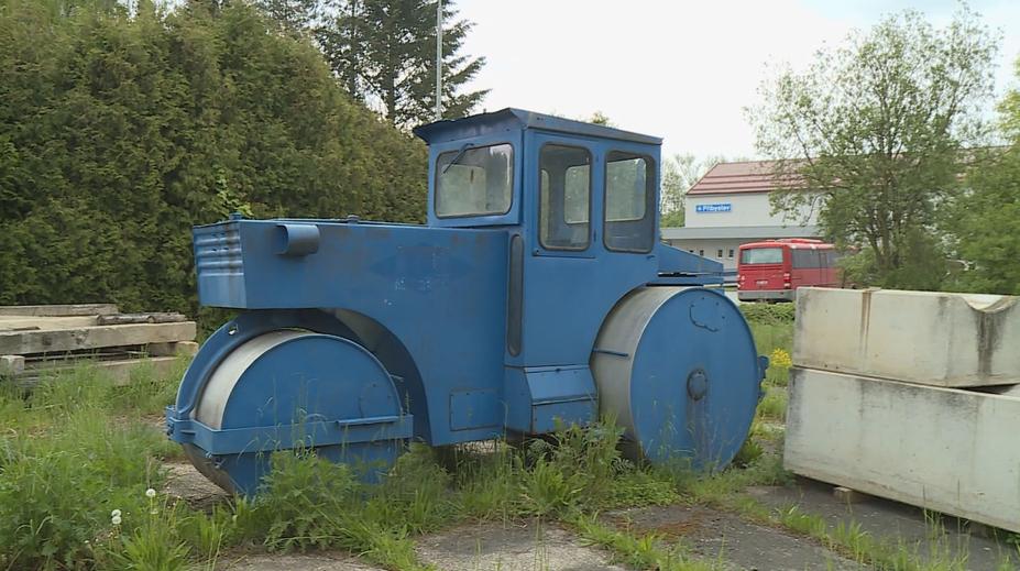 Odcizený válec nalezen. Objevil se 170 kilometrů od místa krádeže