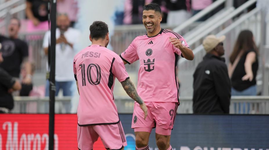 Messi dal v MLS dva góly. Suárez zazářil čtyřmi body
