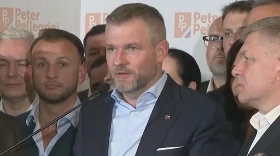 Hlasy na Slovensku jsou sečteny. Novým prezidentem byl zvolen Peter Pellegrini