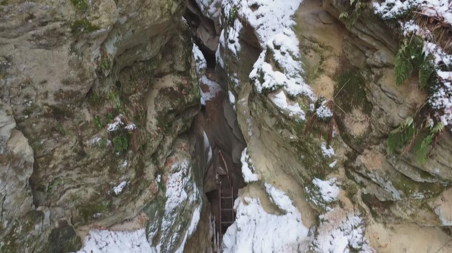 Pivnická rokle na Chrudimsku se pro turisty zavírá. Pro návštěvníky není bezpečná