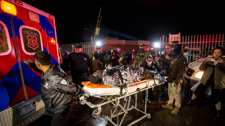 Za smrtící požár v detenčním centru zatkly mexické úřady osm lidí