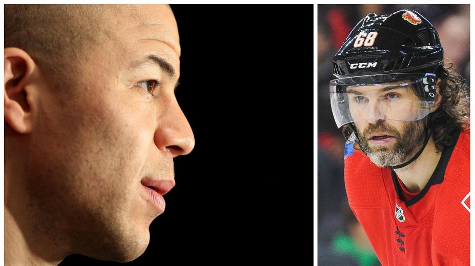 To fandové Calgary neměli slyšet: Jágr dostal přednost před Iginlou!