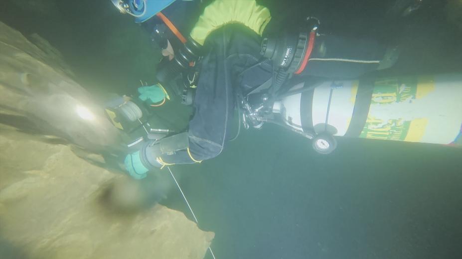 Vědci našli původ řeky Punkvy. Vzniká na soutoku dvou jeskynních potoků