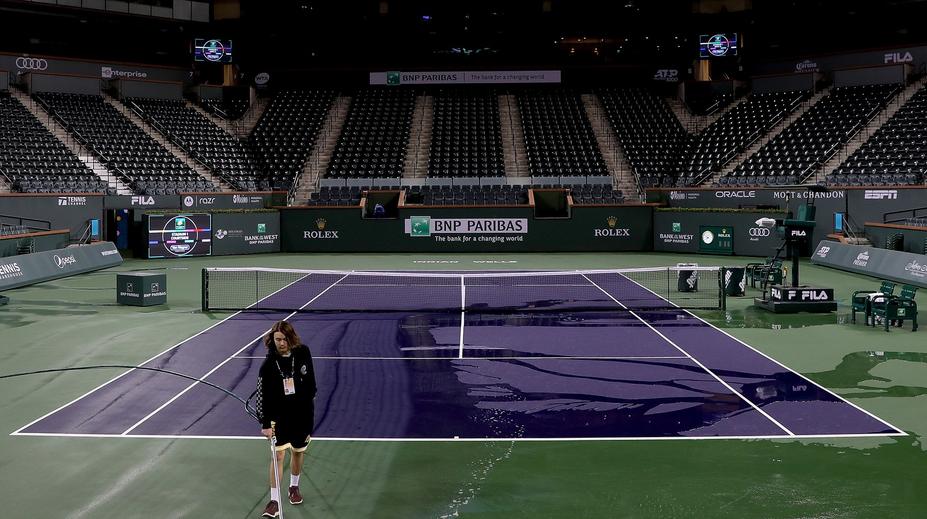 Tenisový turnaj v Indian Wells se kvůli šíření koronaviru neuskuteční
