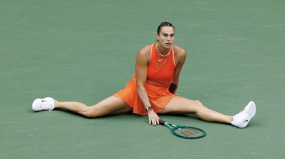 Sabalenková pyká za chování ve finále US Open. Pokutu dostal i Svrčina