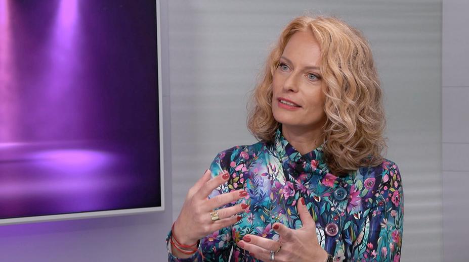Jsem ztřeštěná a hlasitá, prozradila moderátorka Kloubková. Začala se učit street dance