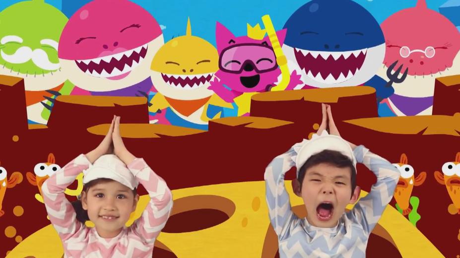 Píseň, kterou děti milují. Baby Shark je nejúspěšnějším videoklipem v historii