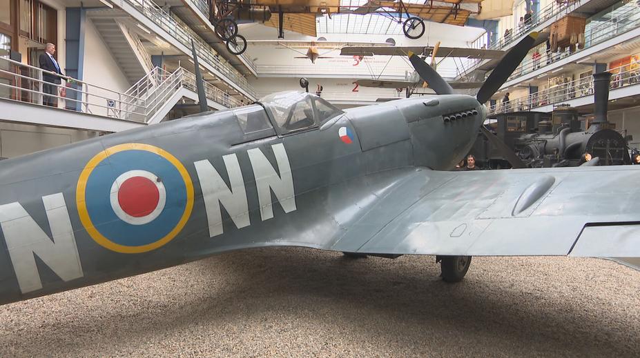 Český podnikatel koupil legendární stíhačku. Létali v ní českoslovenští piloti