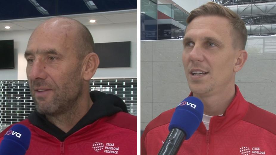 Po konci fotbalové kariéry nový sport. České legendy odletěly na ME v padelu