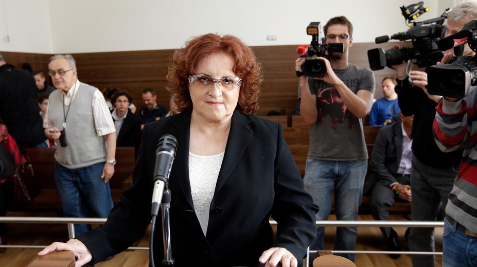 Parkanová nedostane 8,5 milionu od státu. Chtěla odškodné za trestní stíhání