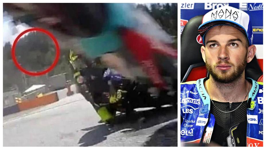 Pády nebyly náhoda. Rossiho chránil duch, Viňales byl skvělý, říká Kornfeil