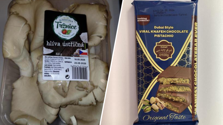 Řetězce prodávaly závadné potraviny. Obal na čokoládě nevaroval před alergenem