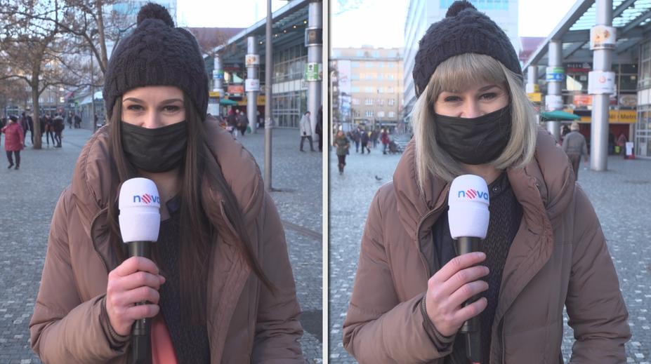 Má to v práci lehčí blondýna, nebo bruneta? U reportérek je to jasné