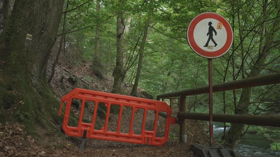 Některá místa v Českém Švýcarsku jsou stále uzavřená. Přesto návštěvnost stoupla