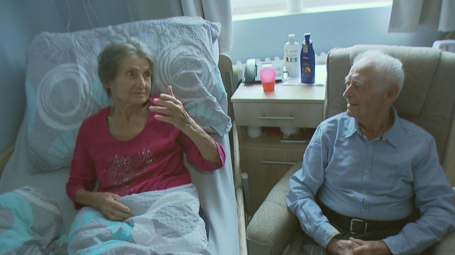 Manželé Pecháčkovi jsou spolu přes půl století. První máj si nenechali ujít