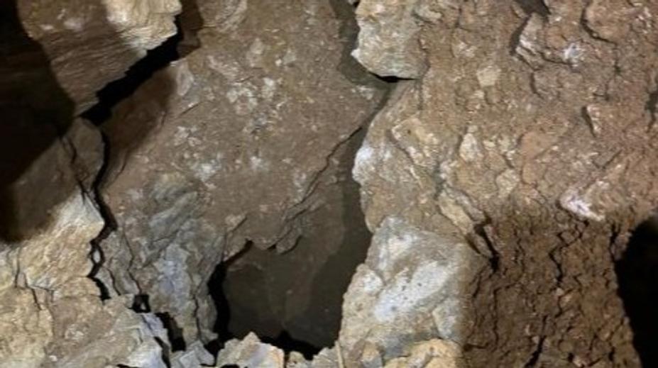 Obec na Moravě při stavbě objevila novou jeskyni. Nechoďte tam, varuje lidi