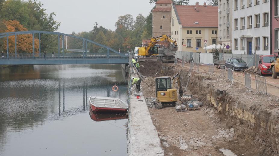 V Budějovicích vznikne nová náplavka. Město vyjde asi na 146 milionů
