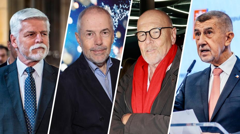Pavel, Eben, Vašut, nebo Babiš? Češi mají jasno, jaký má být příští prezident