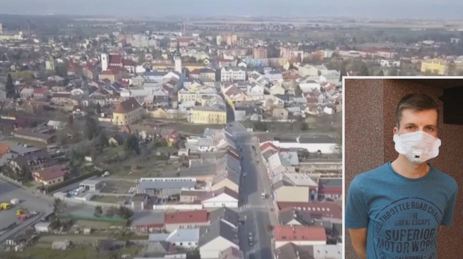 Zázrak na uzavřeném Olomoucku: Pomáhají studenti i obchodníci