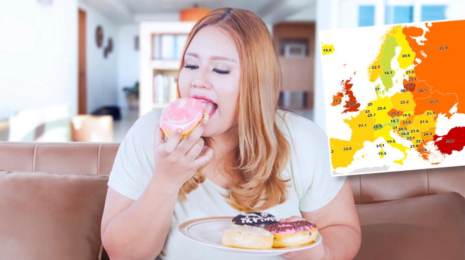 Obezita trápí Evropanky. Češky patří k nejtlustším! PŘEHLED