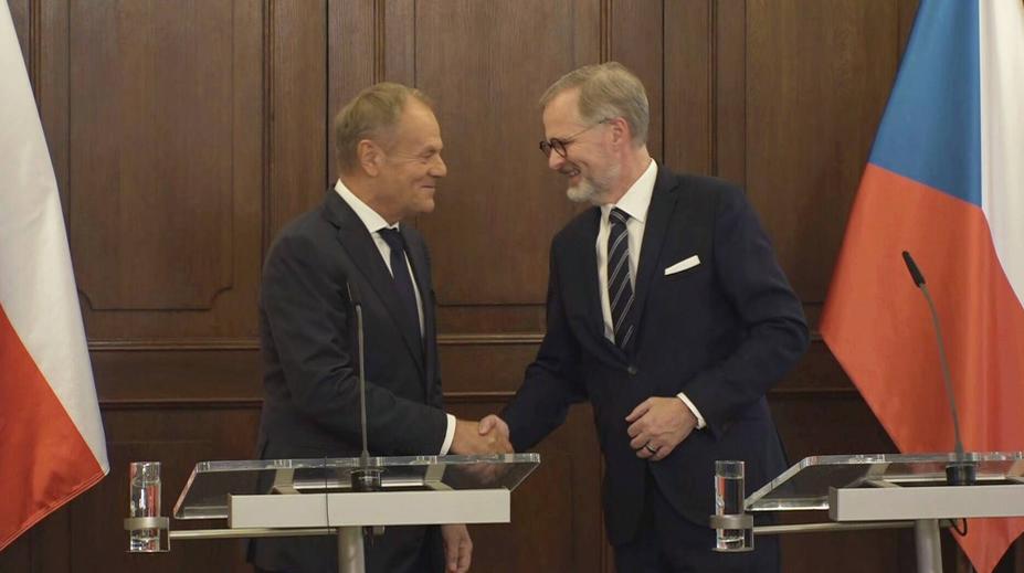 Premiér Fiala: Nelegální migrace je velký problém. Musíme udělat víc