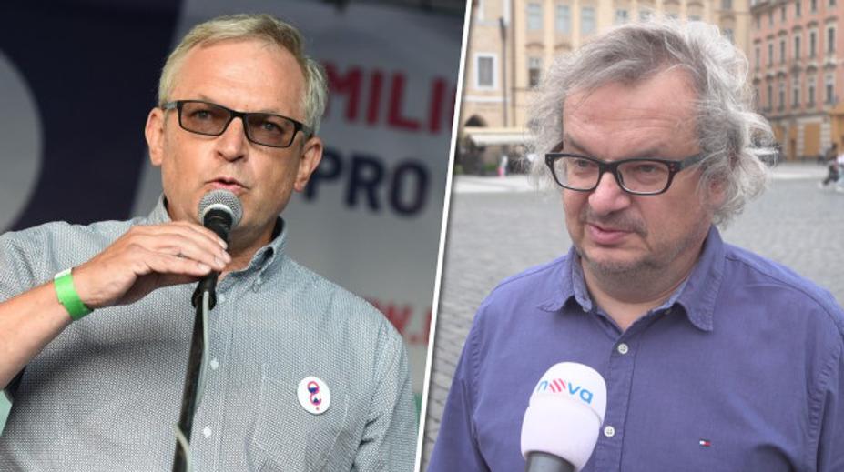 Tohle by Smoljak nechtěl: Jeho synové spolu vedou válku, útočí i na Svěráka