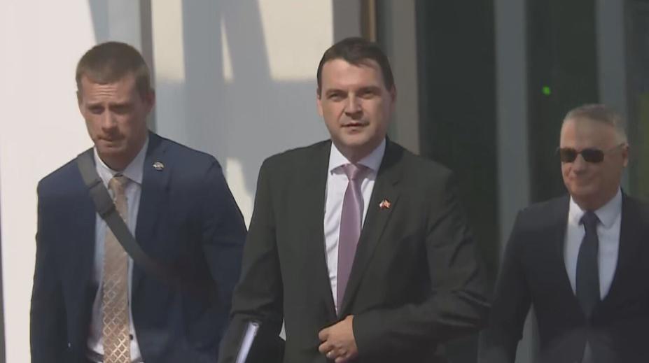 Petr Macinka je v Severní Makedonii. Členství země v EU je pro nás priorita, uvedl