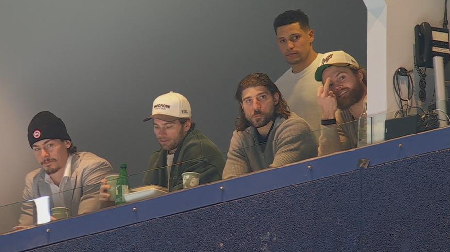 Nylander se zachoval jako kluk, hodnotí komentátor NHL zdvižený prostředníček