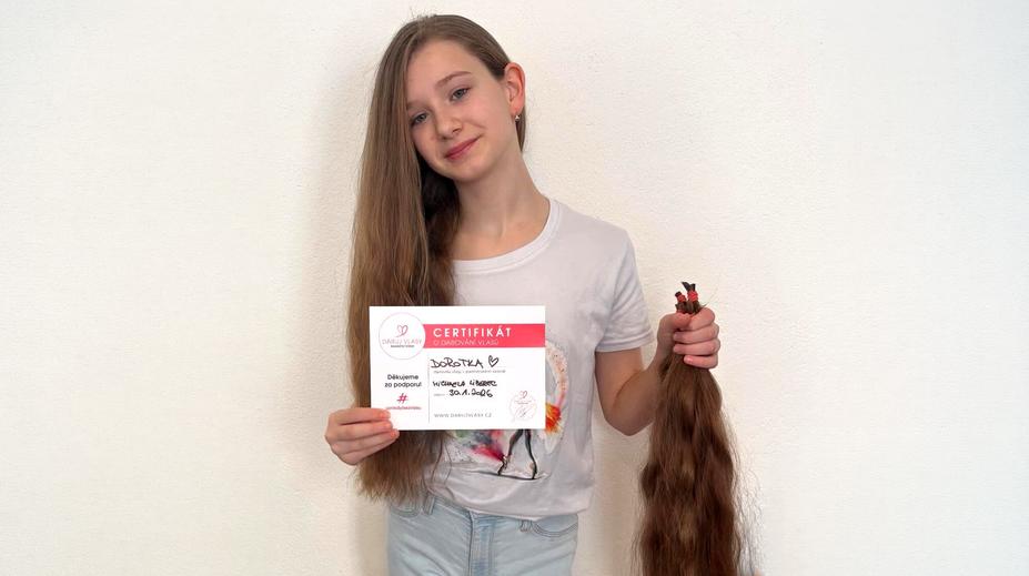 Malá Dorotka udělala dobrý skutek. Držitelka Guinnessova rekordu inspiruje ostatní