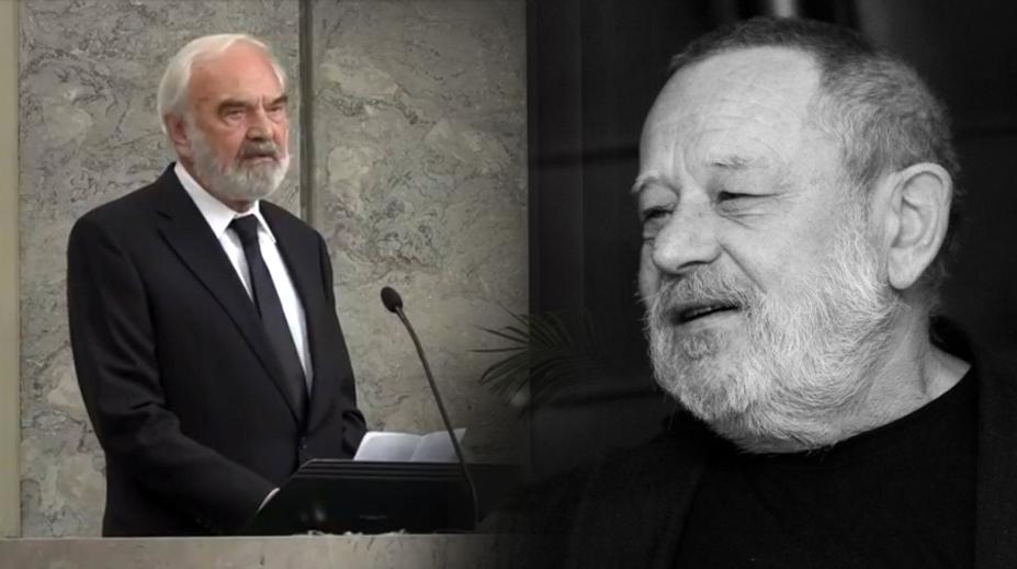 "Díky za všechno, Vašku." Cimrmani se loučili s Václavem Kotkem
