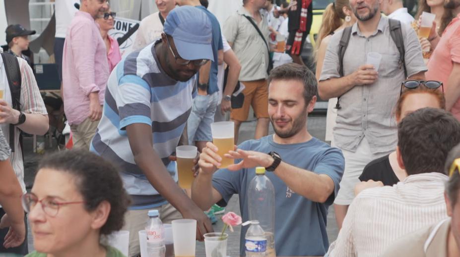 Češi obsadili centrum Bruselu. Největší úspěch slavilo tradičně české pivo