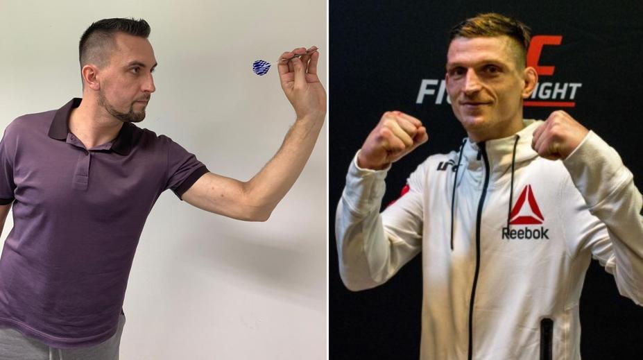 Sedlák dál kraluje šipkařské Premier League. Hlaváčka porazil 10:8