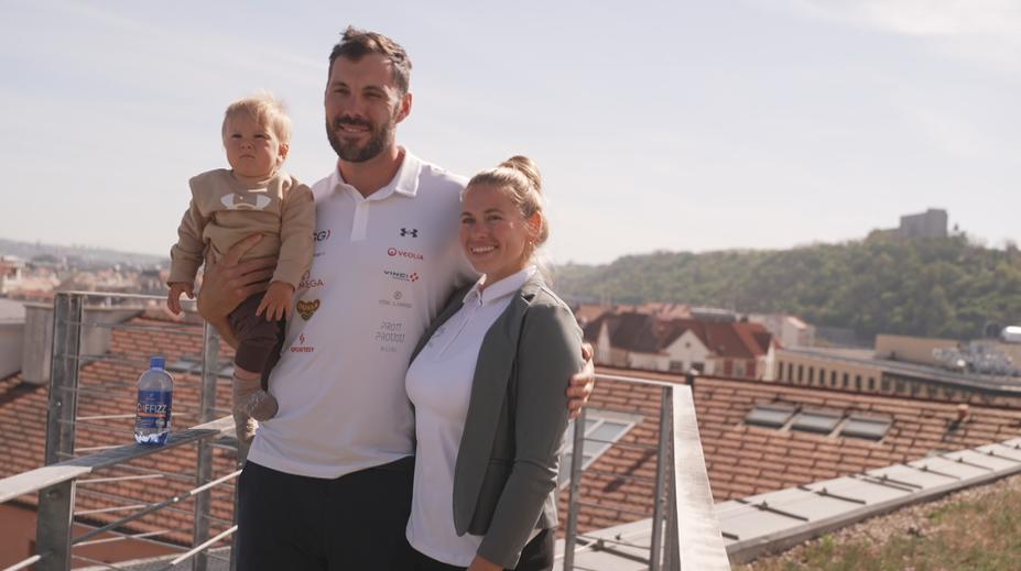 Dostál má další velký důvod k oslavám. Olympijský šampion si vzal svou dlouholetou lásku
