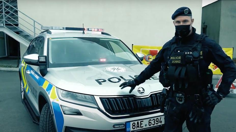 Nový přírůstek do policejního vozového parku umožní rychlejší zákroky