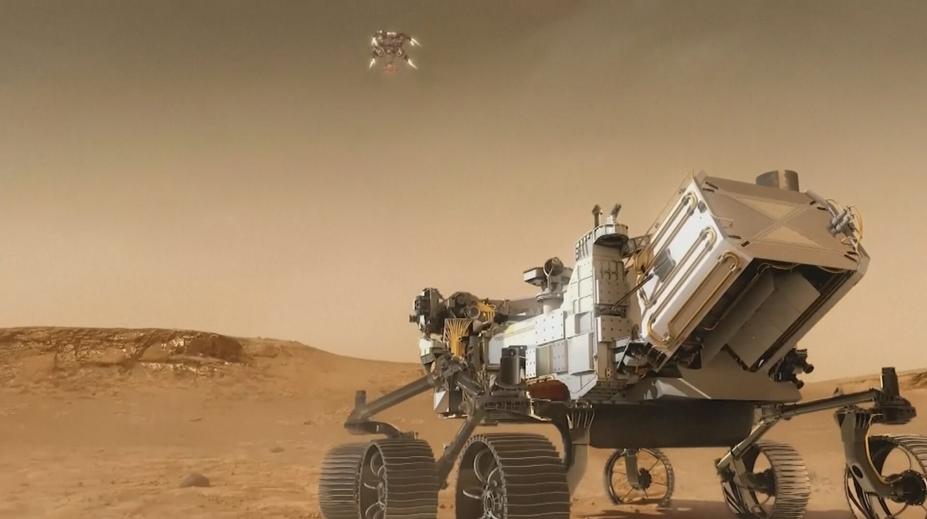 Převrat ve zkoumání vesmíru: Vědci z NASA objevili na Marsu nové struktury