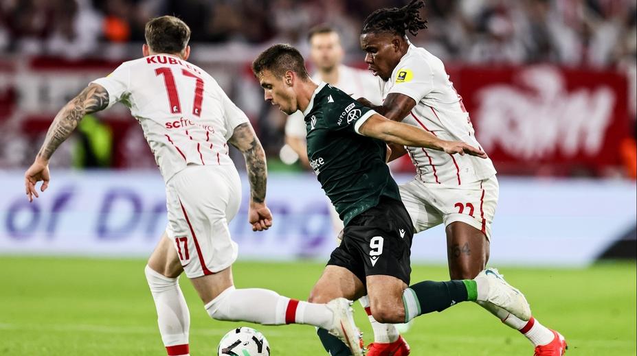 Jablonec potrápil lídra Bundesligy, nakonec padl o jediný gól
