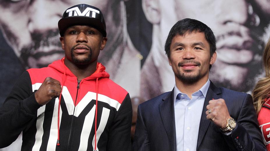 Odveta století je tady. Mayweather a Pacquiao se opět utkají