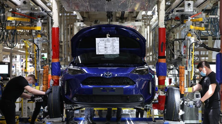 Yaris už je v posilovně. A Toyota si od nového maličkého SUV hodně slibuje