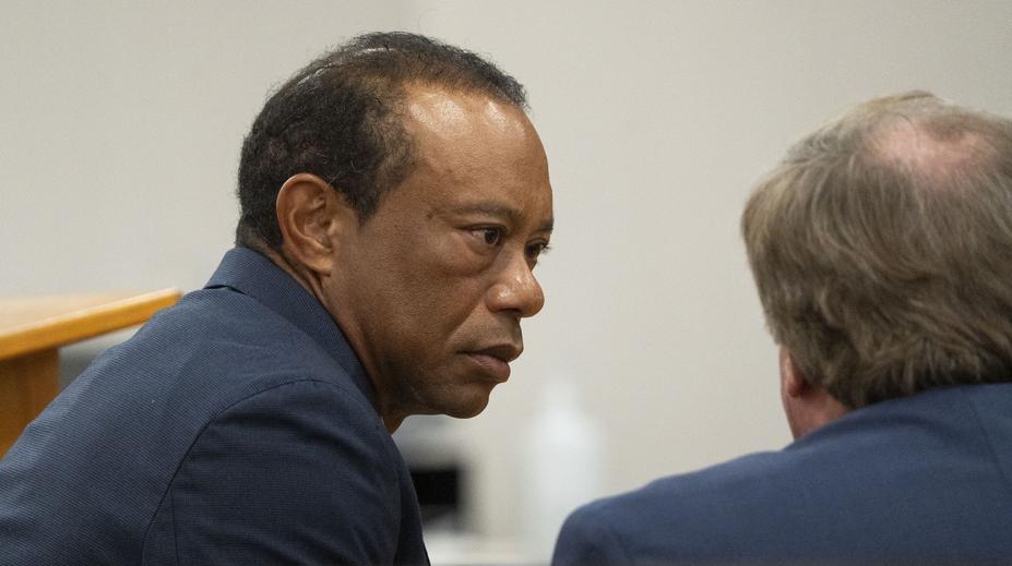 Woods u soudu dosáhl dohody. Golfista se vězení vyhne, ale přišel o řidičák