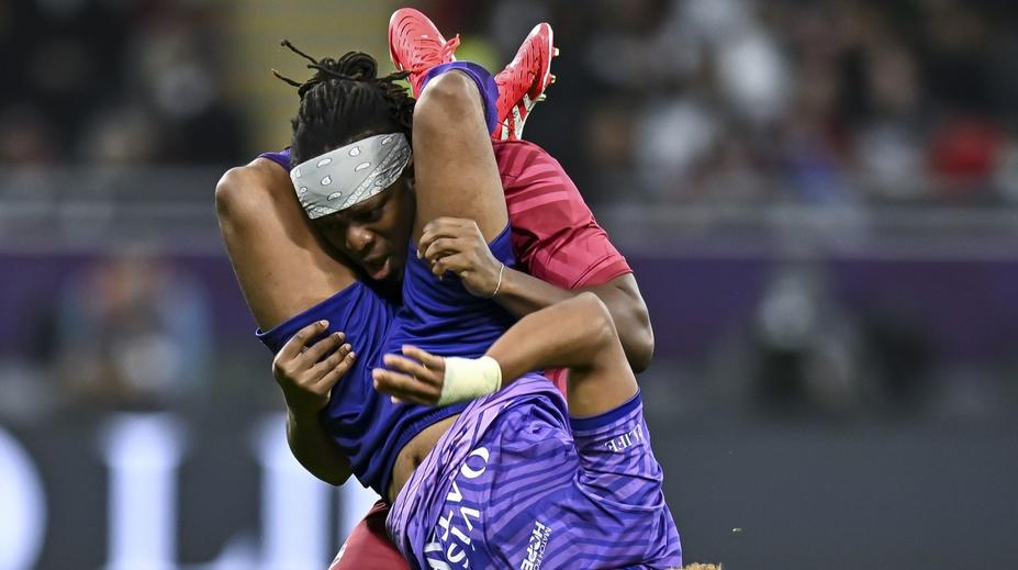 BOREC DNE: Wrestlingová technika na fotbale pomohla ke gólu